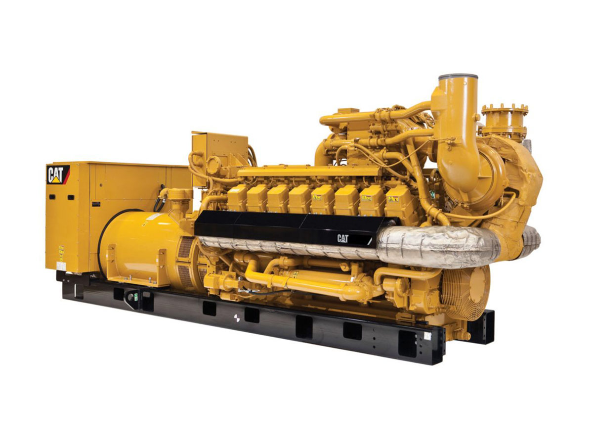 CAT Gas Generator G3516H