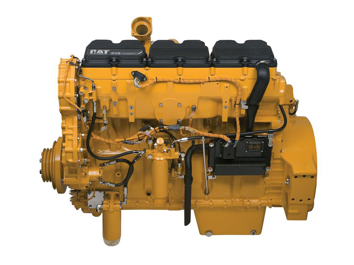 CAT Industrial Diesel Engine C18 ACERT