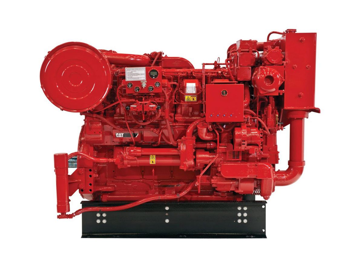 CAT Fire Pump 3508