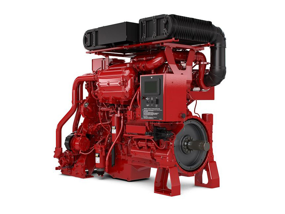 CAT Fire Pump C18 ACERT