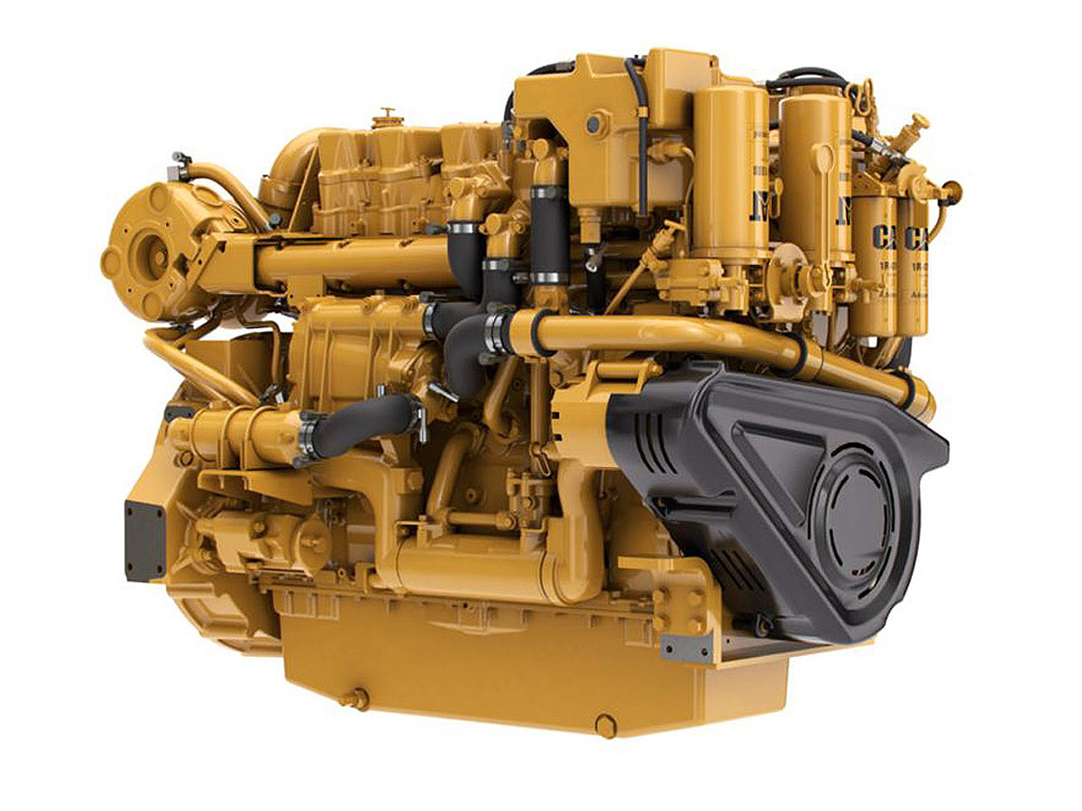 CAT Marine Propulsion Engine 3406C