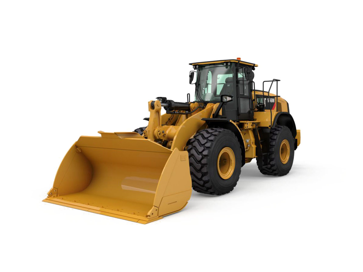 CAT Medium Wheel Loader 966M