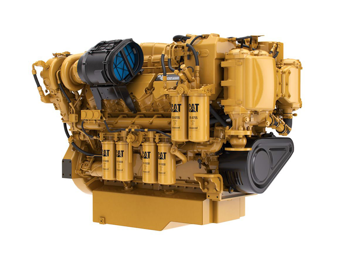 Cat Marine Propulsion Engine C32 ACERT