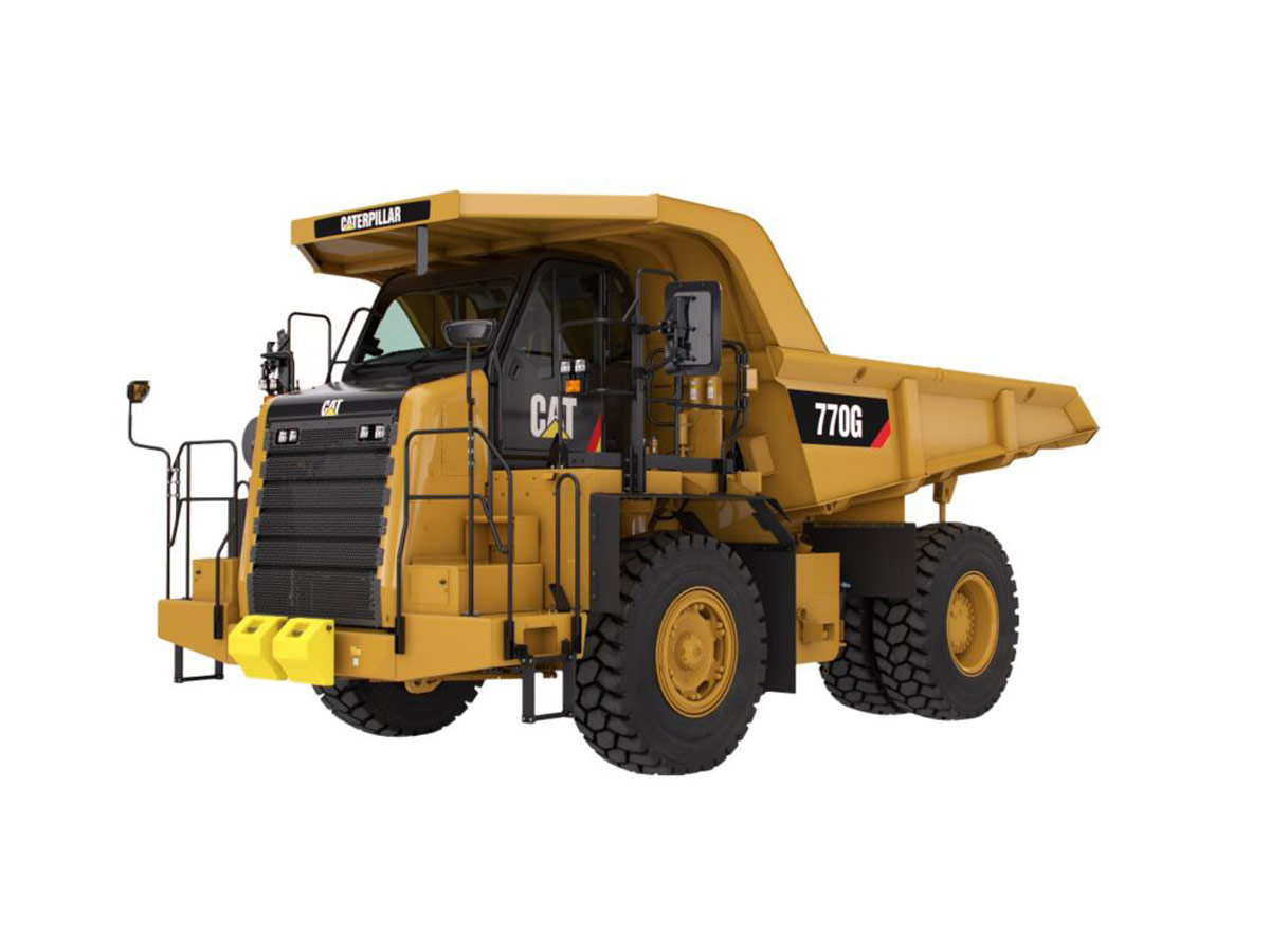 CAT Off-Highway Truck 770G