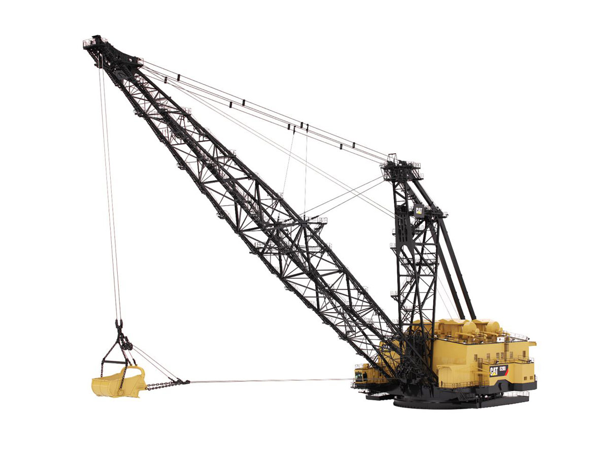 CAT Dragline 8000