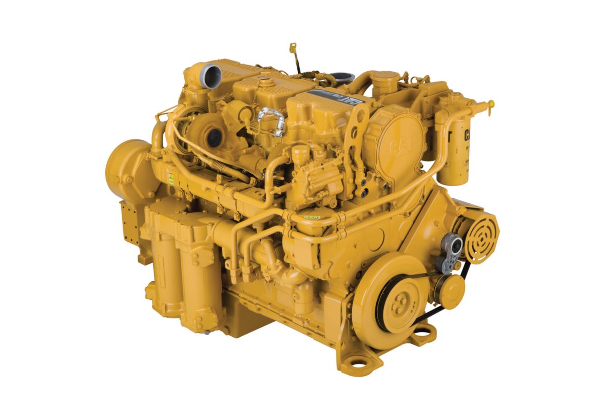 CAT Interim Engine C15 ACERT