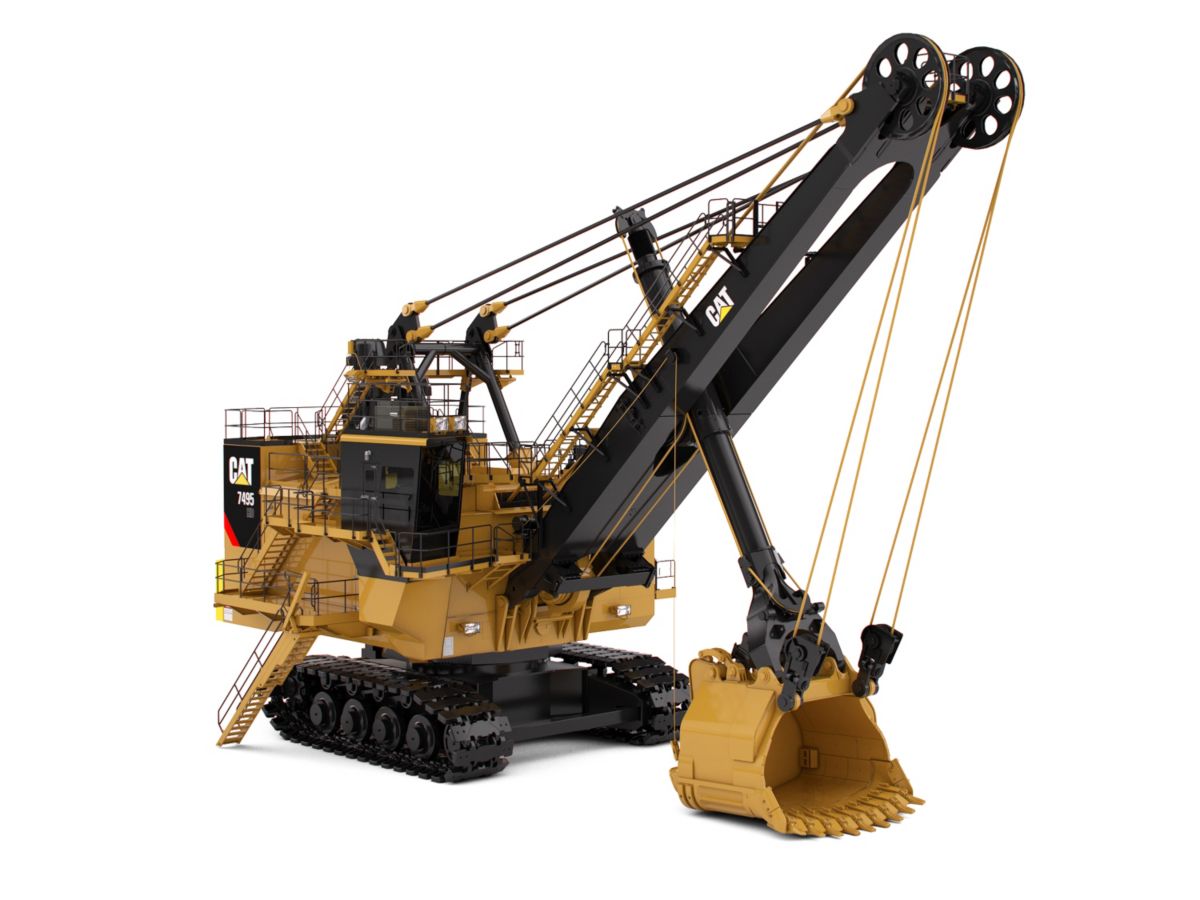 CAT Electric Rope Shovel 7295