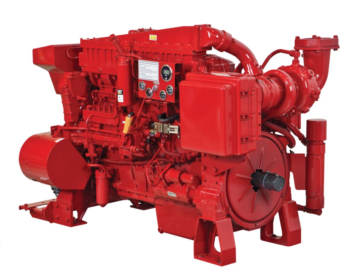 CAT Offshore Production Engine 3406C