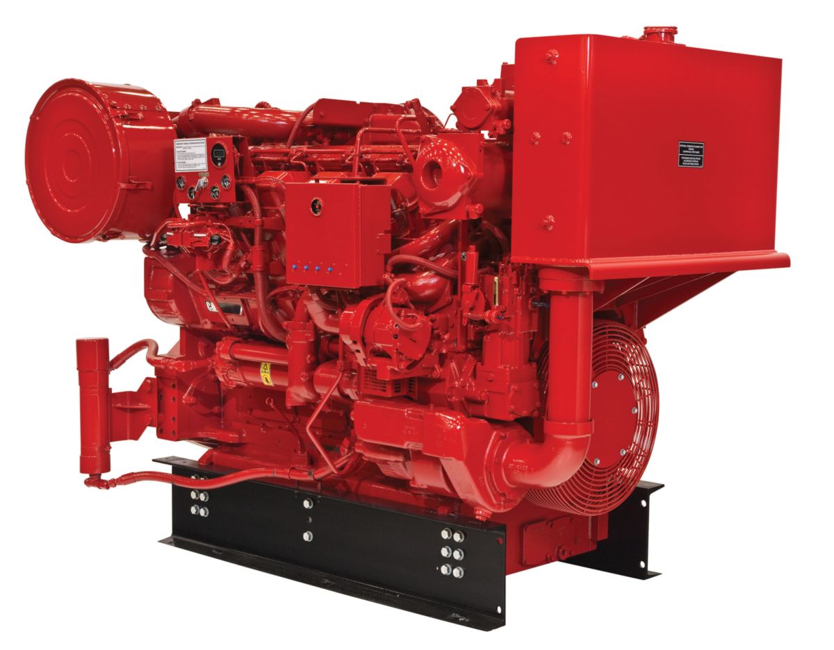 CAT Offshore Production Engine 3516