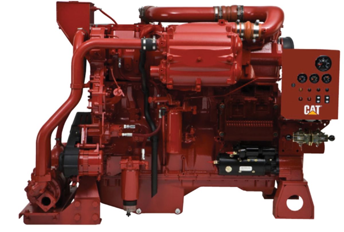 CAT Offshore Production Engine C18 ACERT