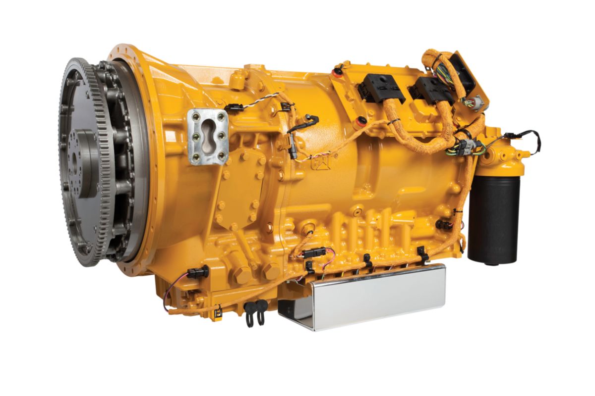 CAT Oilfield Transmission CX35-P800