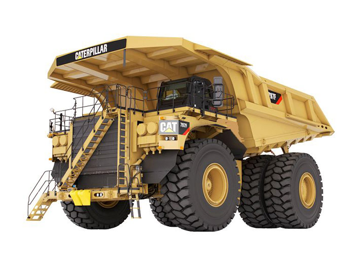 CAT Mining Truck 797F