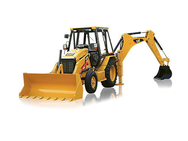 CAT Backhoe Loader 424B