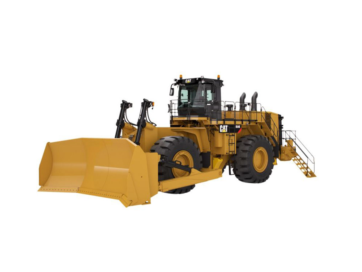 CAT Wheel Dozer 854K