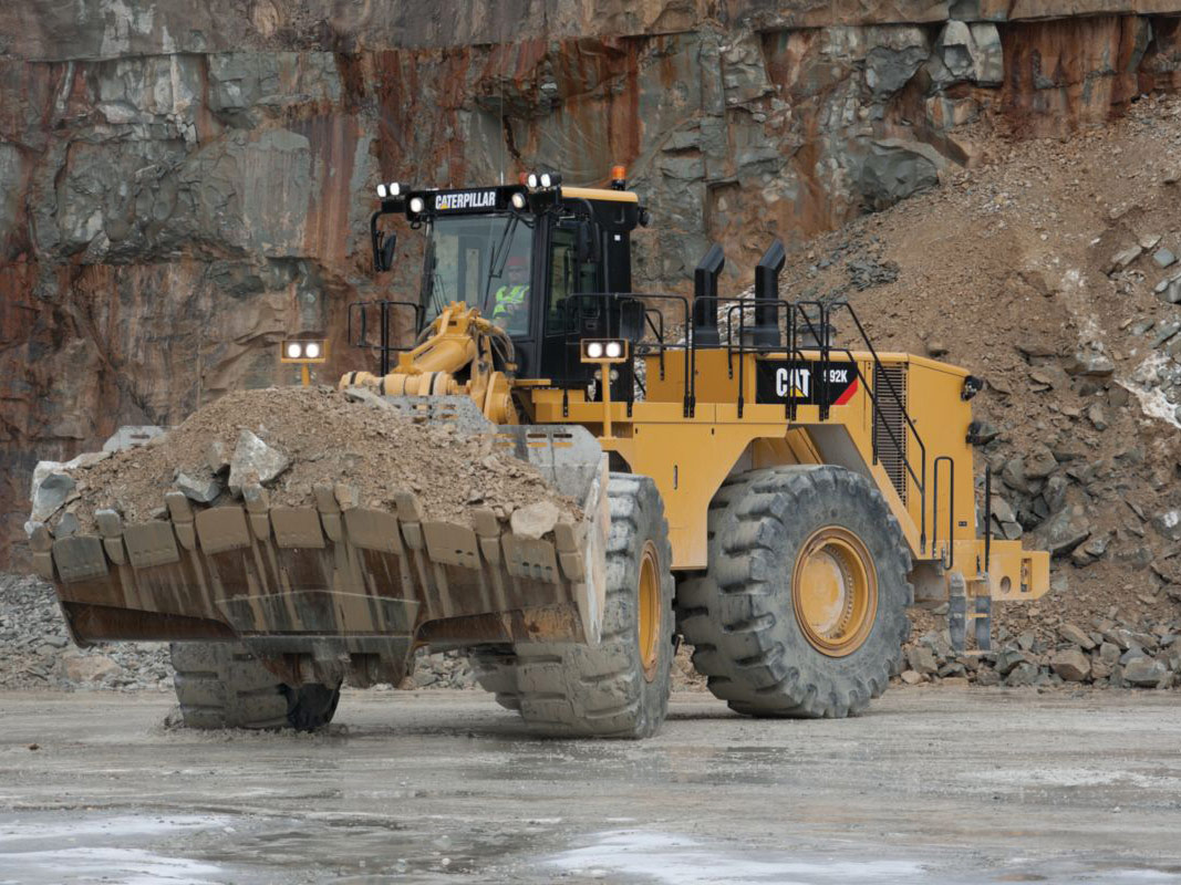 CAT Wheel Loader 992K