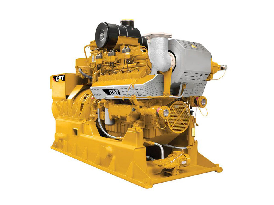 CAT Gas Generator Set CG132-12