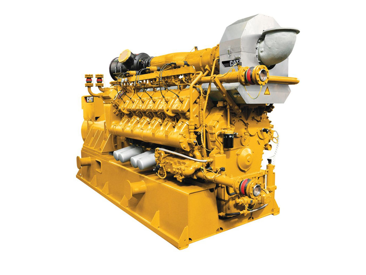 CAT Gas Generator Set CG170-12