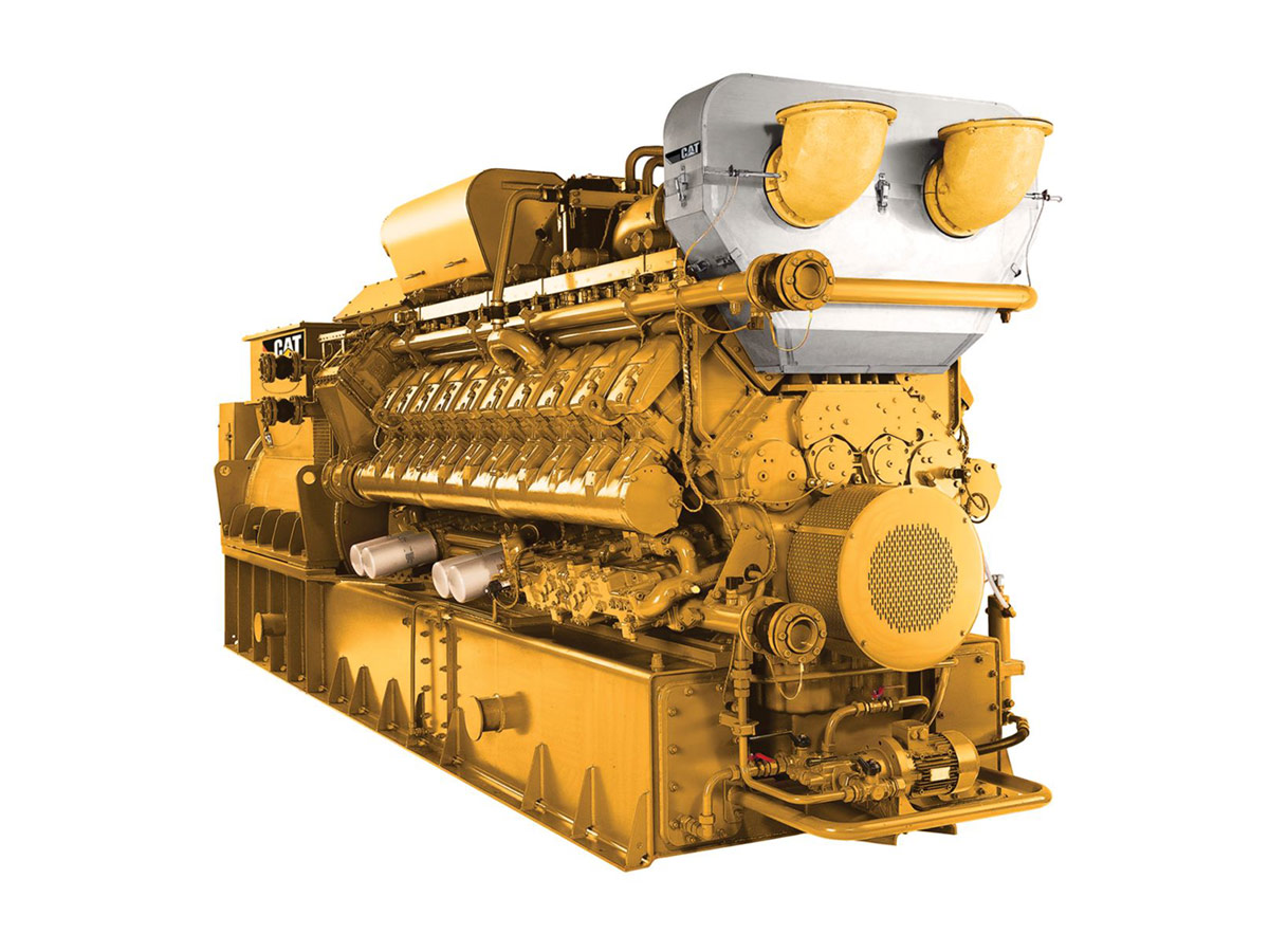 CAT Gas Generator Set CG170-20