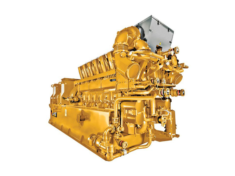 CAT Gas Generator Set CG260