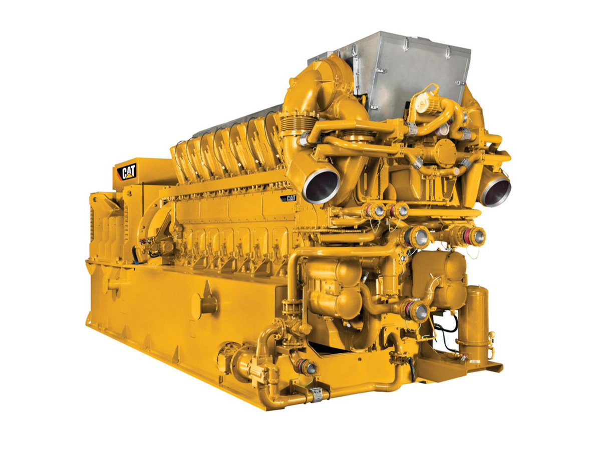 CAT Gas Generator Set CG260-16