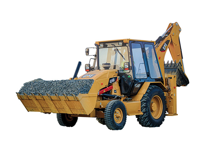 CAT Backhoe Loader 424B2