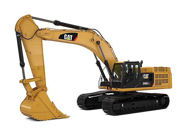 CAT Hydraulic Excavator 349D2 L