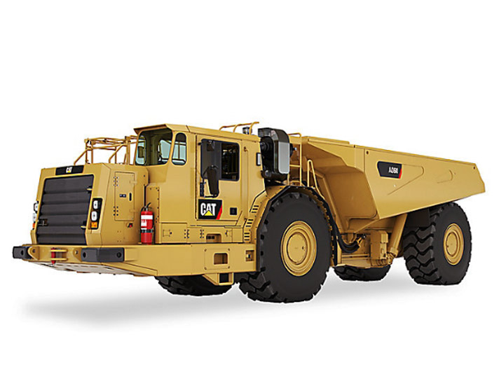 CAT Underground Articulated Truck AD60