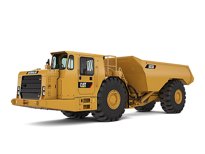 CAT Underground Mining Truck AD30