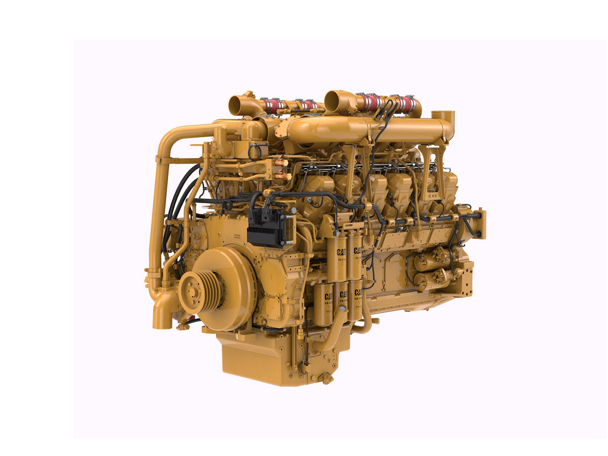 CAT Diesel Engine 3500 B