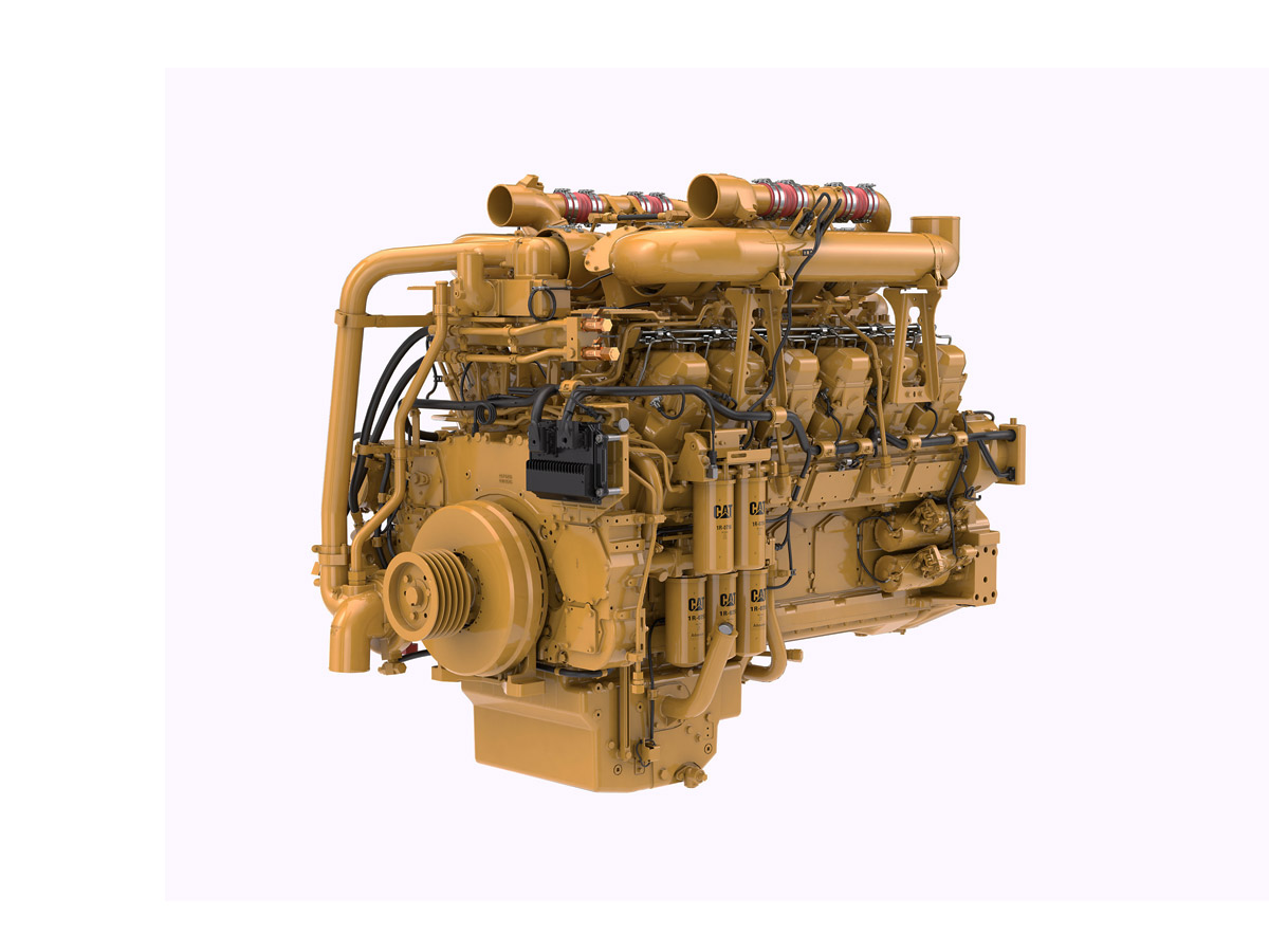 CAT Diesel Engine 3500 C