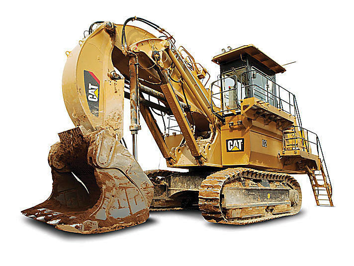 CAT Hydraulic Shovels 6018 FS