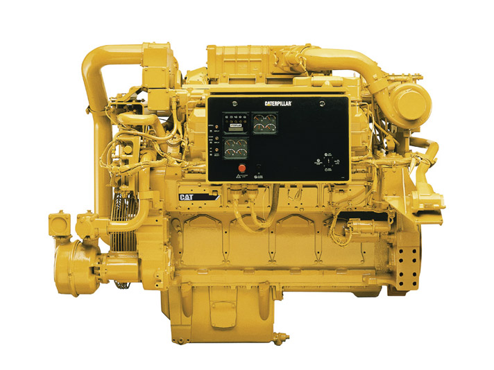 CAT Marine Diesel Genset 3508C