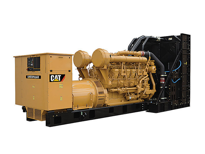 CAT Marine Diesel Genset 3512B