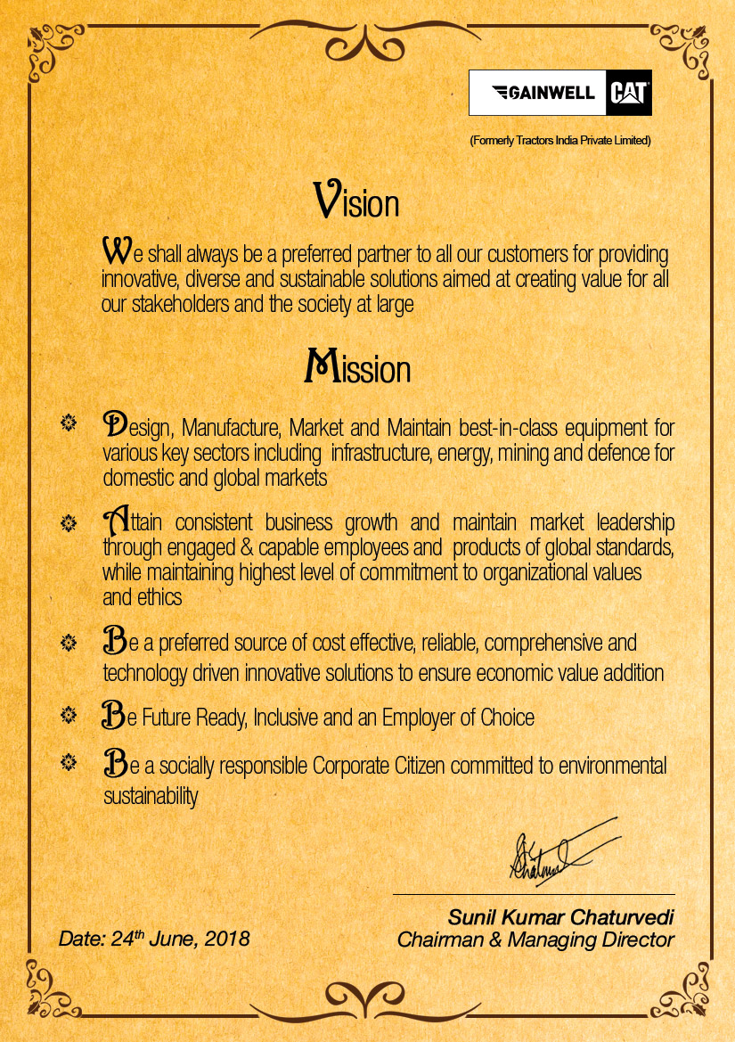 Vision & Values